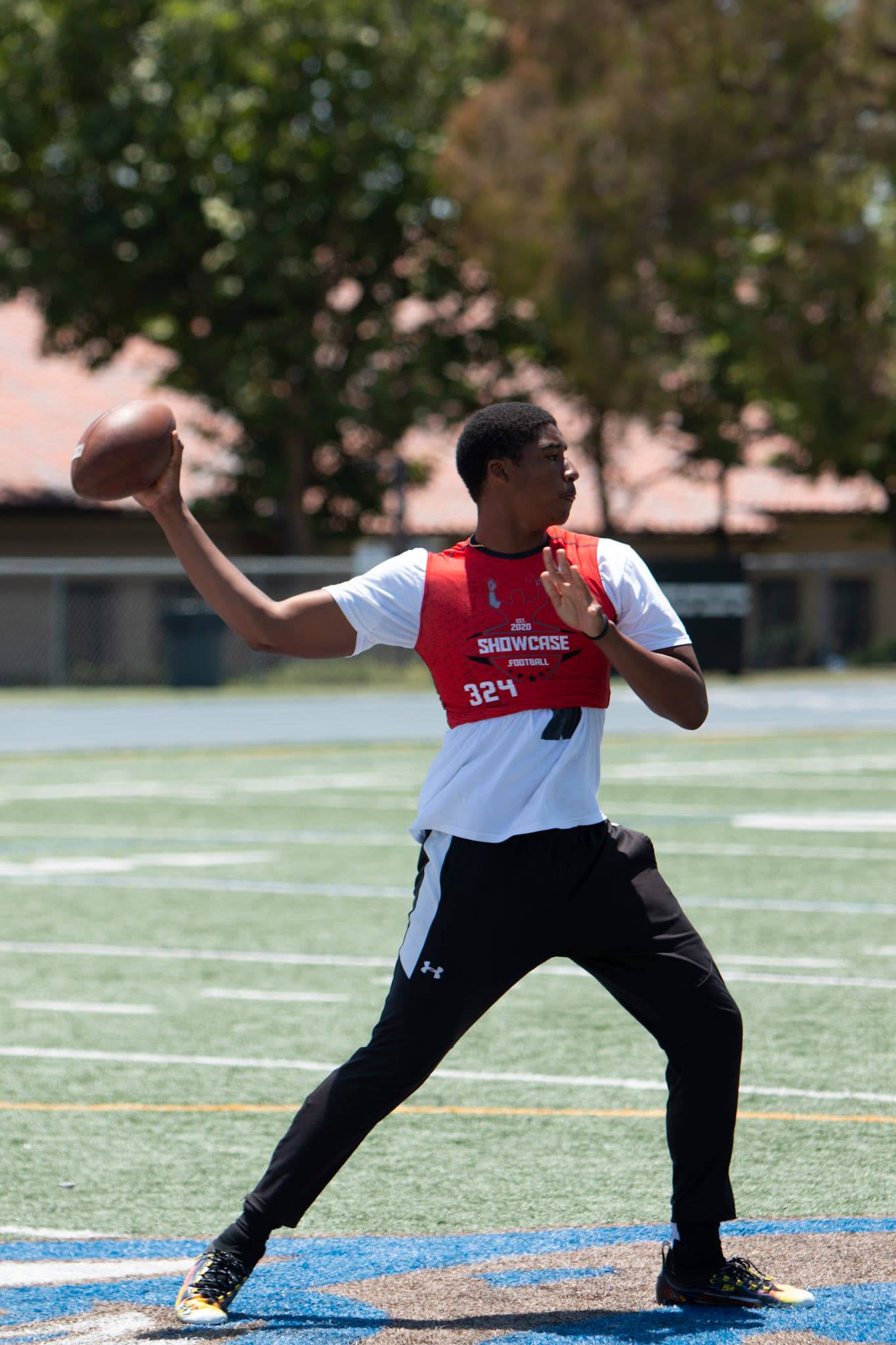 Jackson Potter Puts On A Performance At Showcase Academy(Prospect Watch Seismic_Sports