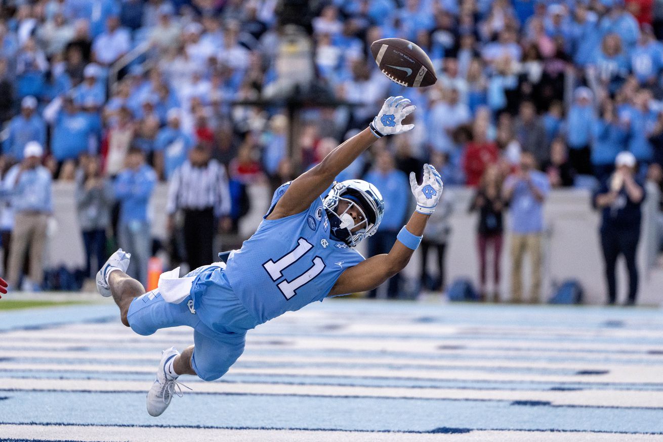 NCAA Football: North Carolina State at North Carolina