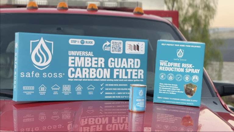 Firefighter-Developed Wildfire Defense System Launches in Lowe’s Stores Nationwide
