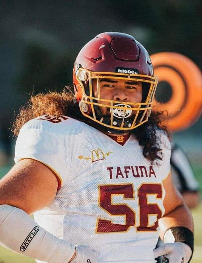 From Football Island to Fresno, Malcolm Polu Jr. Begins His Bulldogs Journey