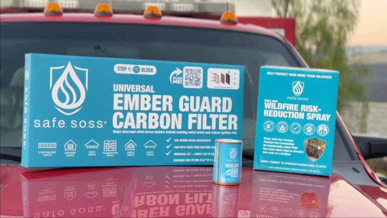 SAFE SOSS® Launches Holiday Giveaway to Help Homeowners Protect Against Wildfire EmbersFOR IMMEDIATE RELEASE