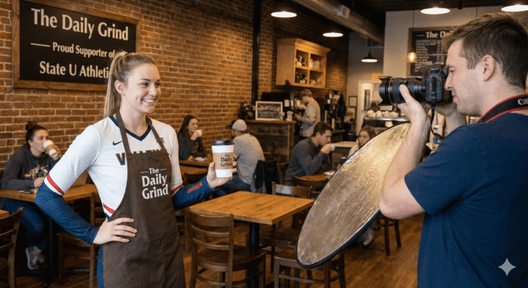 The Real NIL Money Market: Why Local Businesses, Not Big Brands, Are Your Best Bet