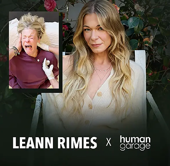 LeAnn Rimes to Host Virtual Live Event with Human Garage Following Viral Wellness Moment