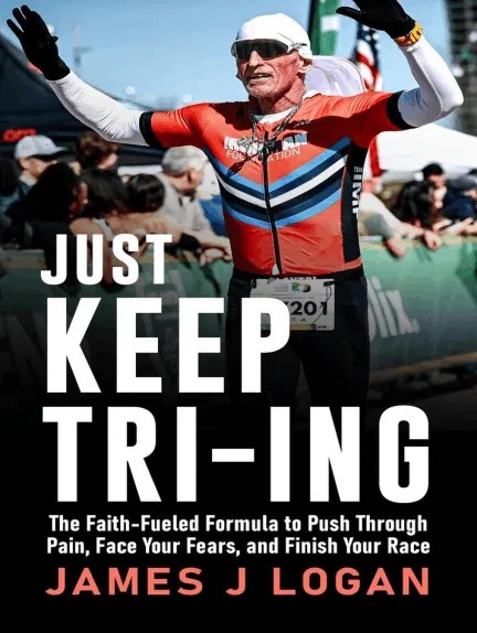 Stage IV cancer patient and endurance athlete James Logan launches book to fund Ironman charity goal