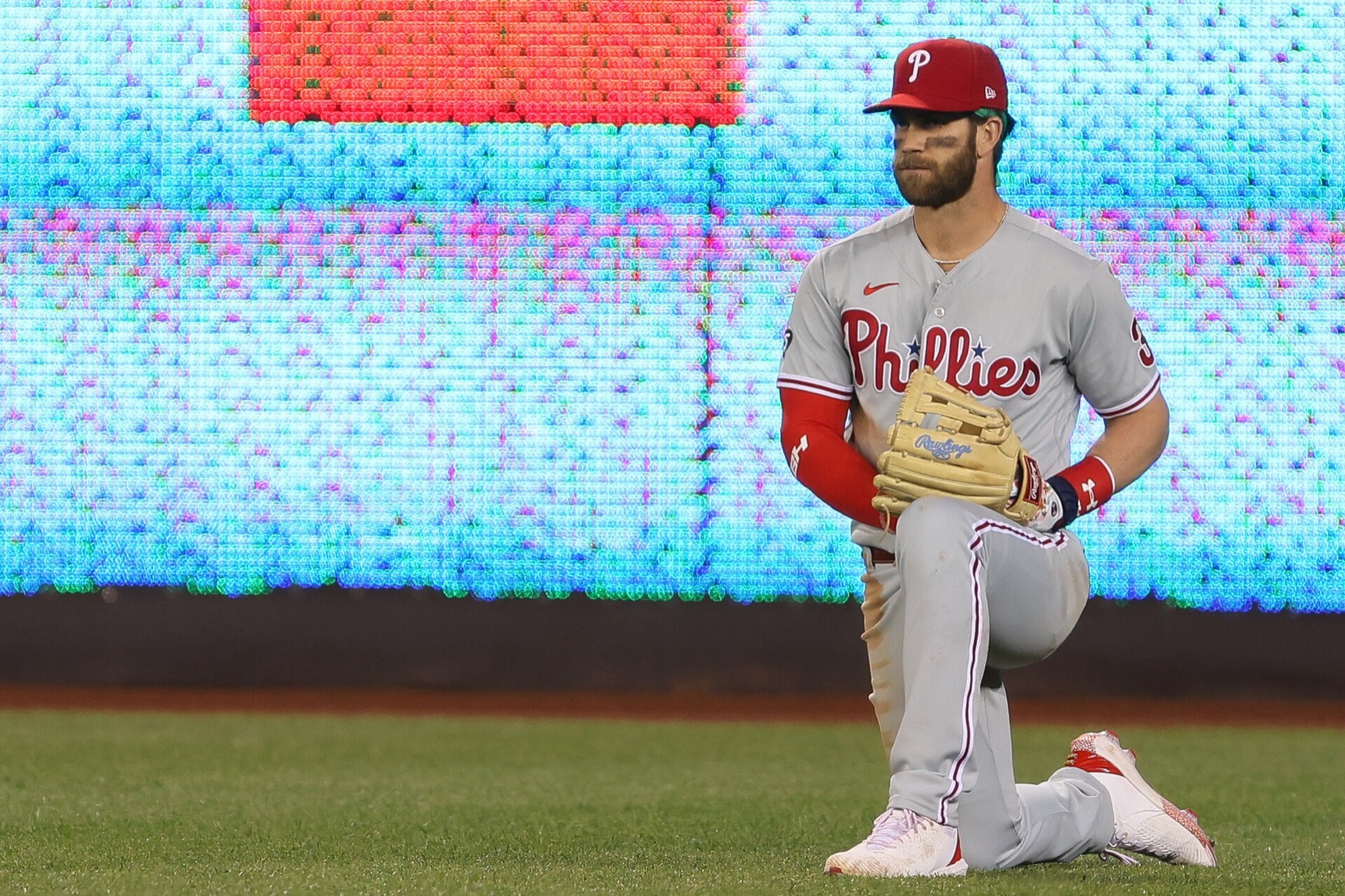 Bryce Harper of the Philadelphia Phillies in 2021