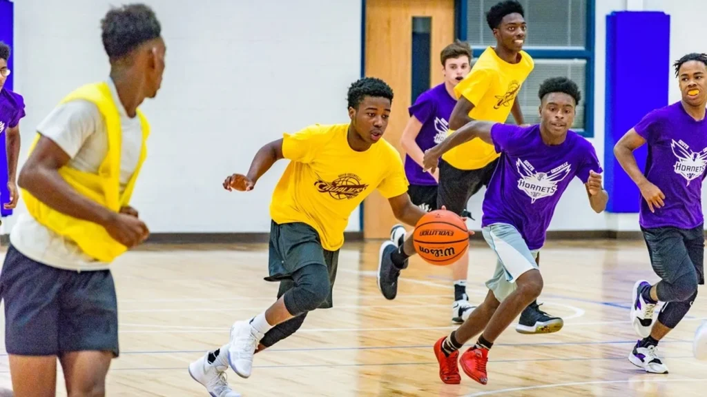 Jr NBA Playoff Games, August